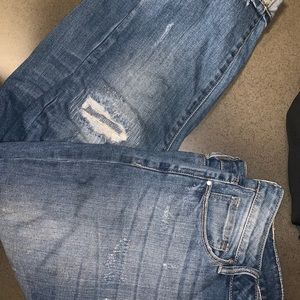 PacSun Jeans - Pacsun Distressed Cropped Jeans PacSun Jeans - Pacsun Distressed Cropped Jeans